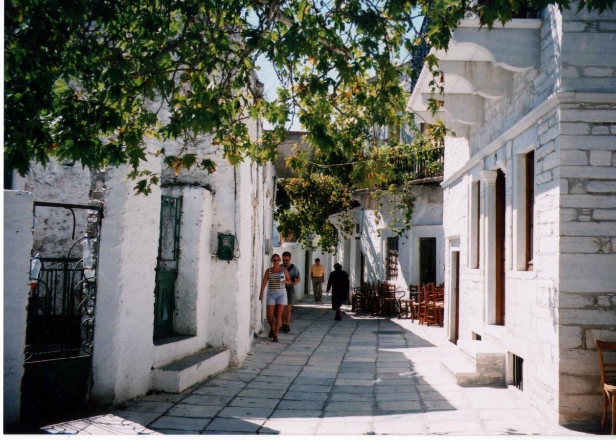 Traditional House - Apeiranthos Naxos Apérathos Exterior foto